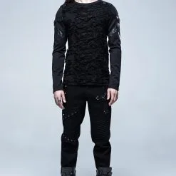 Pull Post-apocalypse PUNK RAVE 'aligern' -Vêtements Gothiques captureonecatalog1875 900