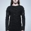 Pull Post-apocalypse PUNK RAVE 'aligern' -Vêtements Gothiques captureonecatalog1901 900