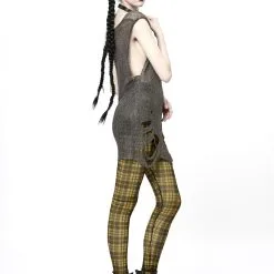 Haut Destroy PUNK RAVE 'ripped Silver' 9 Haut Destroy PUNK RAVE 'ripped Silver' -Vêtements Gothiques captureonecatalog19529 900