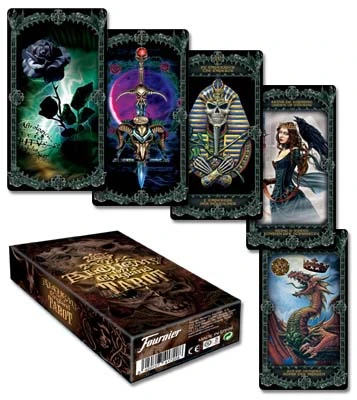 Cartes De Tarot ALCHEMY GOTHIC 3 Cartes De Tarot ALCHEMY GOTHIC