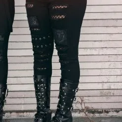 Pantalon KILLSTAR 'trash Talk' -Vêtements Gothiques carnage jeans x1600 900