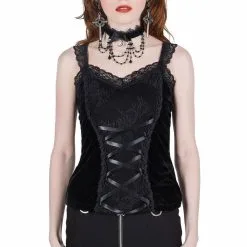 Vêtements Gothiques 27 Top KILLSTAR 'carrie Caustic'