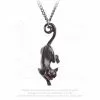 Pendentif ALCHEMY GOTHIC 'cat Sith' -Vêtements Gothiques cat sith 900