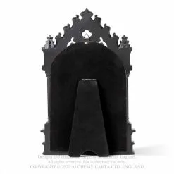 Cadre Photo ALCHEMY GOTHIC 'cathedric Photo Frame' -Vêtements Gothiques cathedric mirror11 900