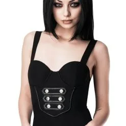Top KILLSTAR 'commander' 9 Top KILLSTAR 'commander' -Vêtements Gothiques commander 002 900