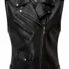 Perfecto Sans Manches KILLSTAR En Cuir Vegan -Vêtements Gothiques core leather vest x1600 900