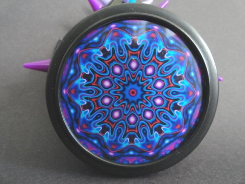 DISCOBOLE Masque à Gaz Cyber Gothique Psyché 4 DISCOBOLE Masque à Gaz Cyber Gothique Psyché – Image 2