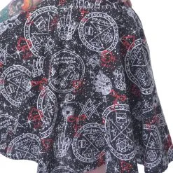 Robe Gothique HEARTLESS 'craft' -Vêtements Gothiques craft dress black white heartless 11 900