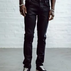 Jean CHET ROCK 'Hellfire' -Vêtements Gothiques crk50006 hellfire jeans 004 900