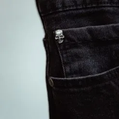 Jean CHET ROCK 'Hellfire' -Vêtements Gothiques crk50006 hellfire jeans 005 900