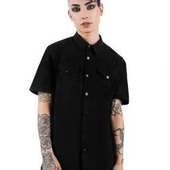 Chemise KILLSTAR 'crossed Out'