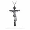 Pendentif ALCHEMY GOTHIC 'crucifaustan' 1 Pendentif ALCHEMY GOTHIC 'crucifaustan' -Vêtements Gothiques crucifaustan 900