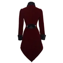 Veste Gothique Femme DEVIL FASHION -Vêtements Gothiques ct02002 311