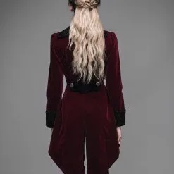 Veste Gothique Femme DEVIL FASHION -Vêtements Gothiques ct0200200