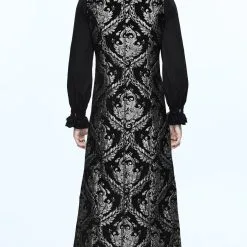 Longue Veste Gothique Victorienne DEVIL FASHION -Vêtements Gothiques ct074021 900