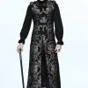Longue Veste Gothique Victorienne DEVIL FASHION