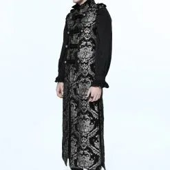 Longue Veste Gothique Victorienne DEVIL FASHION -Vêtements Gothiques ct074027 900