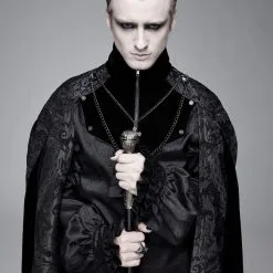 Cape DEVIL FASHION 'lord Gothrakar' -Vêtements Gothiques ct1203 900