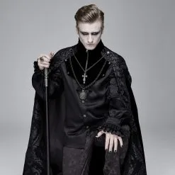 Cape DEVIL FASHION 'lord Gothrakar' -Vêtements Gothiques ct1205 900