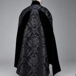 Cape DEVIL FASHION 'lord Gothrakar' -Vêtements Gothiques ct1208 900