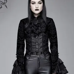 Veste DEVIL FASHION ' Anthika' 12 Veste DEVIL FASHION ' Anthika' -Vêtements Gothiques ct1330111 900