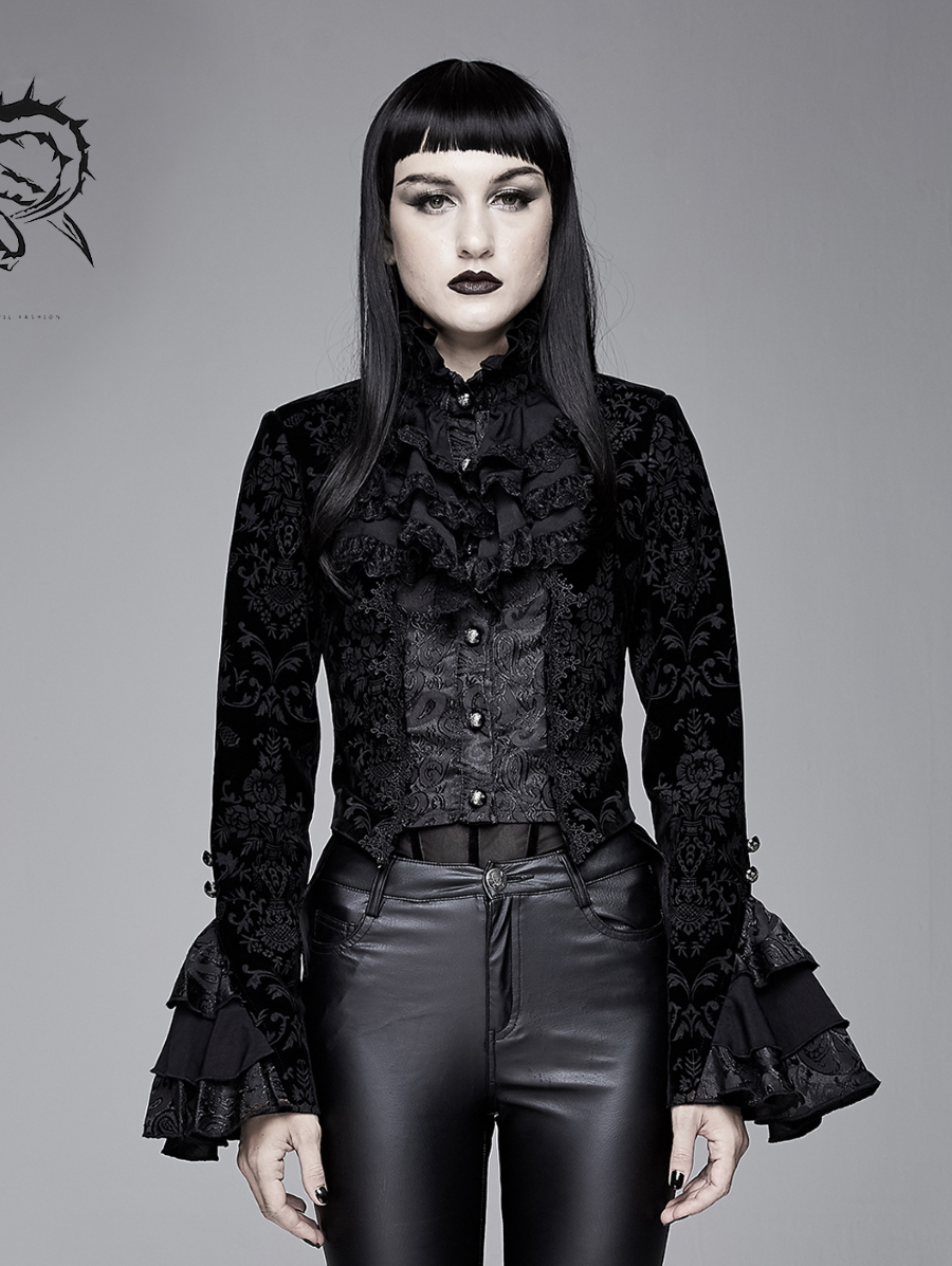 Veste DEVIL FASHION ' Anthika' 7 Veste DEVIL FASHION ' Anthika' – Image 5