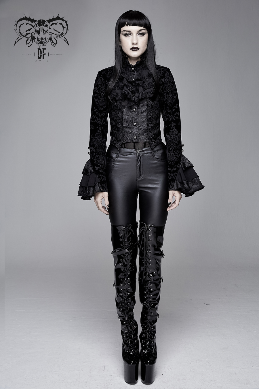 Veste DEVIL FASHION ' Anthika' 4 Veste DEVIL FASHION ' Anthika' – Image 2