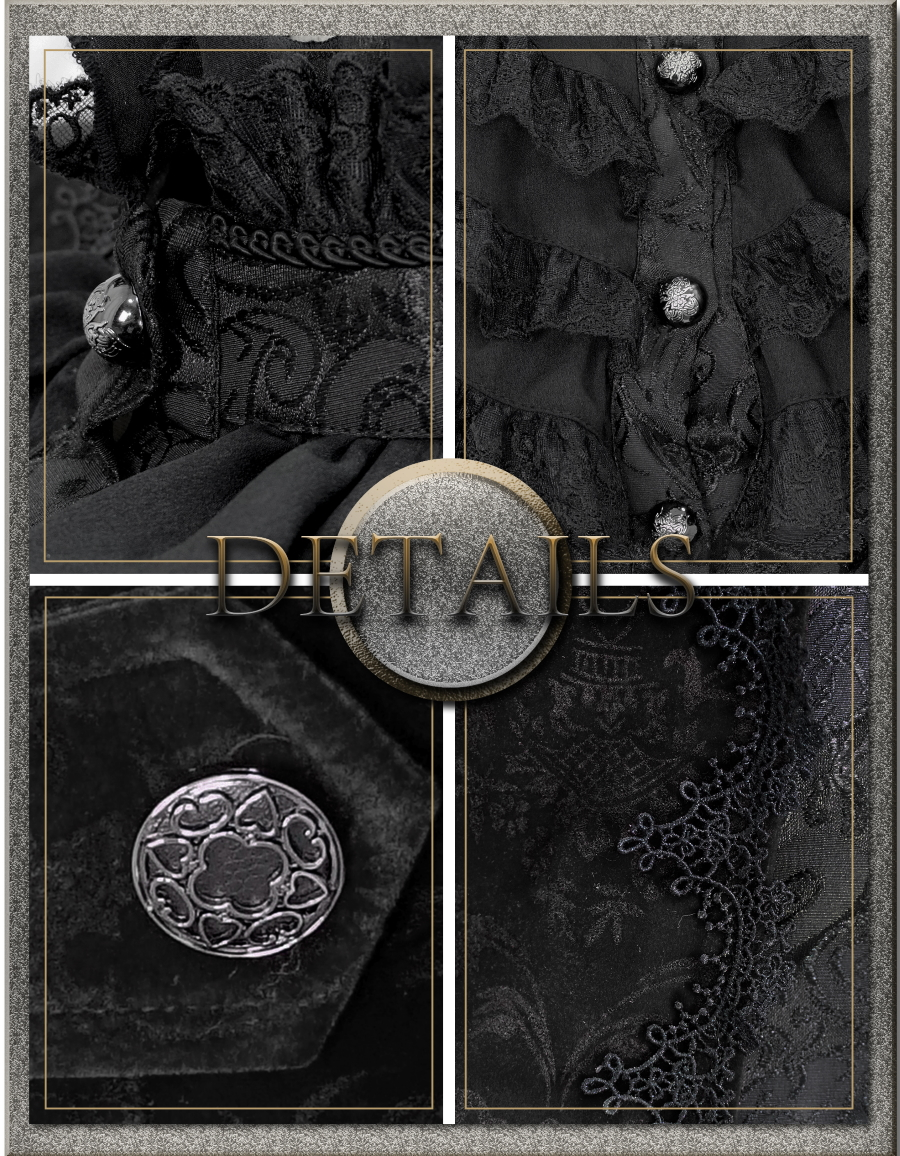 Veste DEVIL FASHION ' Anthika' 8 Veste DEVIL FASHION ' Anthika' – Image 6