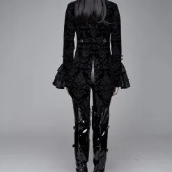 Veste DEVIL FASHION ' Anthika' 10 Veste DEVIL FASHION ' Anthika' -Vêtements Gothiques ct133014 900