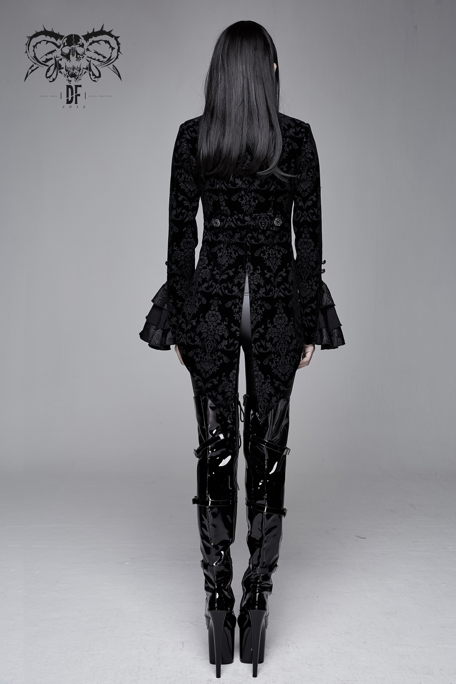 Veste DEVIL FASHION ' Anthika' 5 Veste DEVIL FASHION ' Anthika' – Image 3