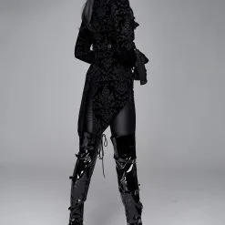 Veste DEVIL FASHION ' Anthika' 11 Veste DEVIL FASHION ' Anthika' -Vêtements Gothiques ct133015 900