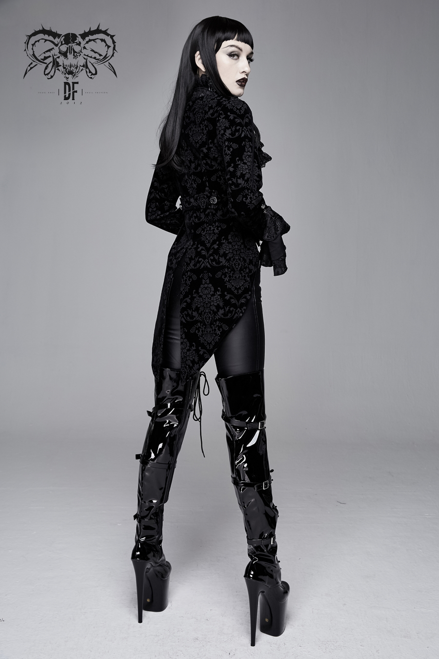 Veste DEVIL FASHION ' Anthika' 6 Veste DEVIL FASHION ' Anthika' – Image 4