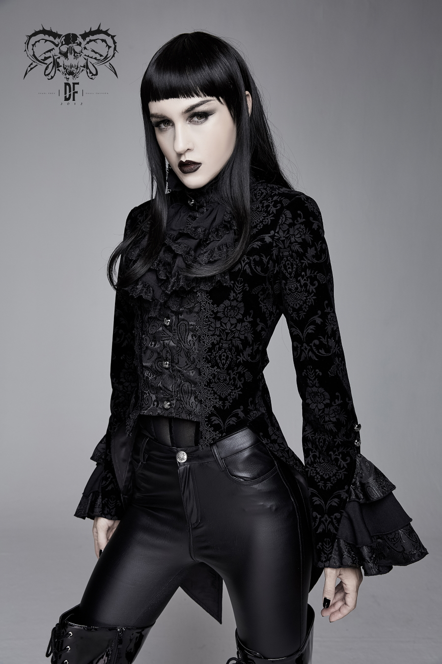 Veste DEVIL FASHION ' Anthika' 3 Veste DEVIL FASHION ' Anthika'