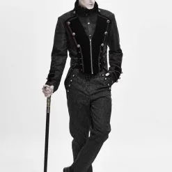 Chapeau Haut De Forme DEVIL FASHION -Vêtements Gothiques ct1461 900