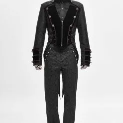 Veste Queue De Pie DEVIL FASHION 'gutthikas' 10 Veste Queue De Pie DEVIL FASHION 'gutthikas' -Vêtements Gothiques ct1462 900