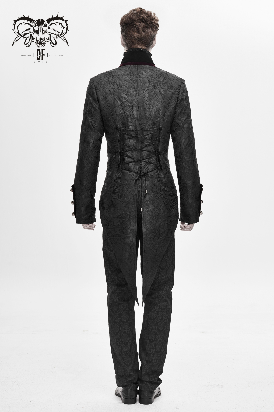 Veste Queue De Pie DEVIL FASHION 'gutthikas' 6 Veste Queue De Pie DEVIL FASHION 'gutthikas' – Image 4