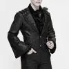 Redingote DEVIL FASHION 'baron Renwick' -Vêtements Gothiques ct16710 900