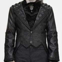 Redingote DEVIL FASHION 'baron Renwick' -Vêtements Gothiques ct16711 900