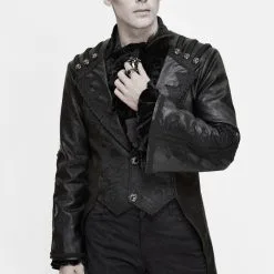 Redingote DEVIL FASHION 'baron Renwick' -Vêtements Gothiques ct16712 900