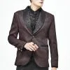 Blazer DEVIL FASHION 'Comte Theoderid' -Vêtements Gothiques ct17541 900