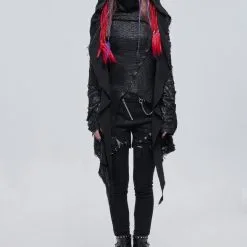 Cardigan Femme Post-apocalypse DEVIL FASHION 10 Cardigan Femme Post-apocalypse DEVIL FASHION -Vêtements Gothiques ct1842 900