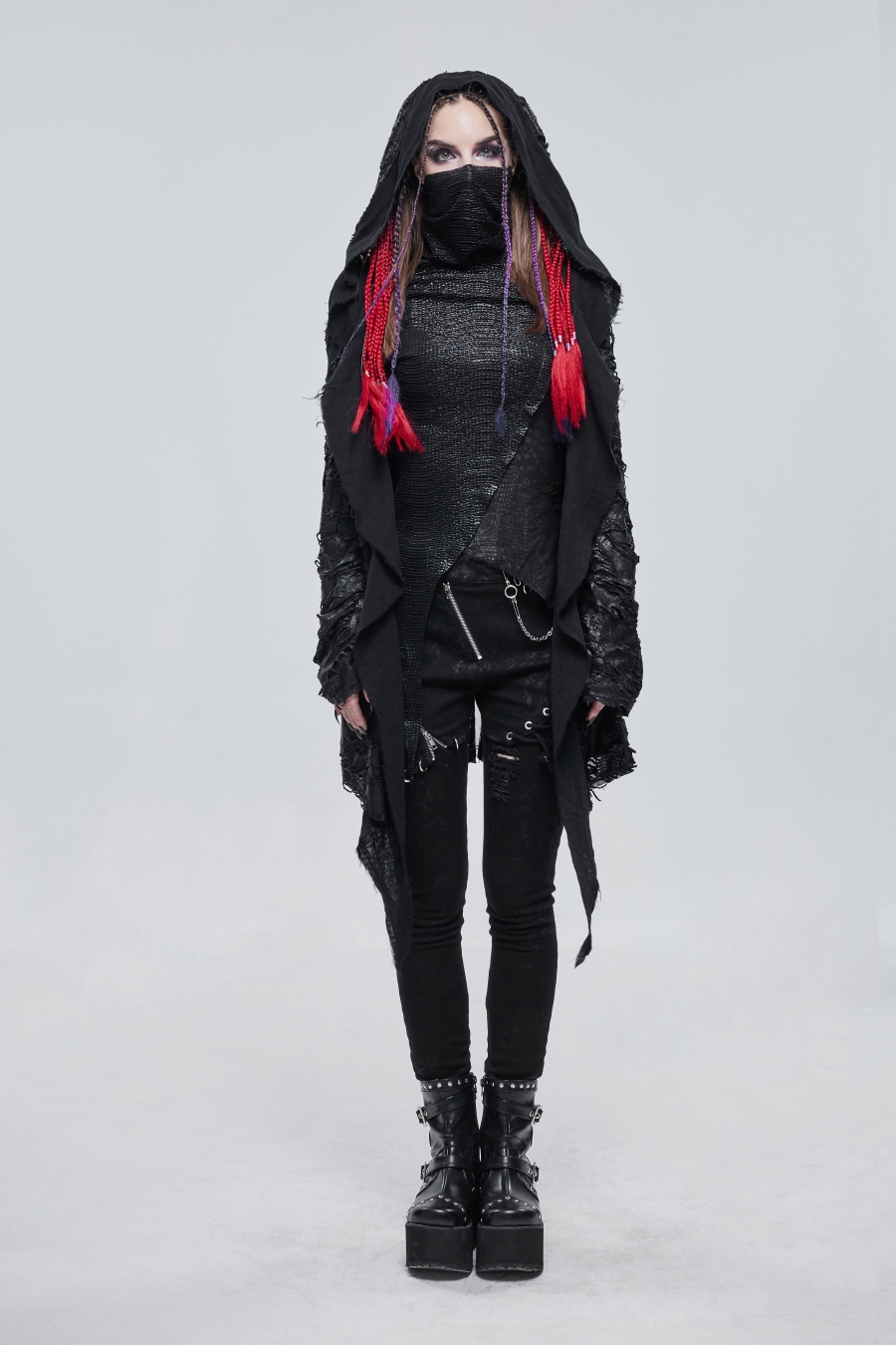 Cardigan Femme Post-apocalypse DEVIL FASHION 5 Cardigan Femme Post-apocalypse DEVIL FASHION – Image 3