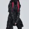 Cardigan Femme Post-apocalypse DEVIL FASHION -Vêtements Gothiques ct1844 900