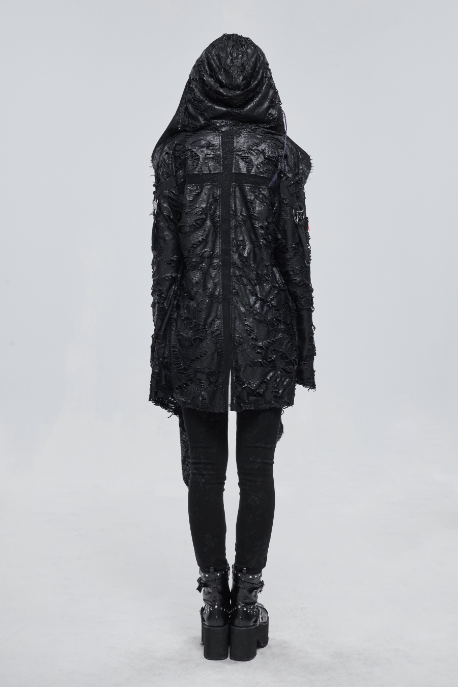 Cardigan Femme Post-apocalypse DEVIL FASHION 7 Cardigan Femme Post-apocalypse DEVIL FASHION – Image 5