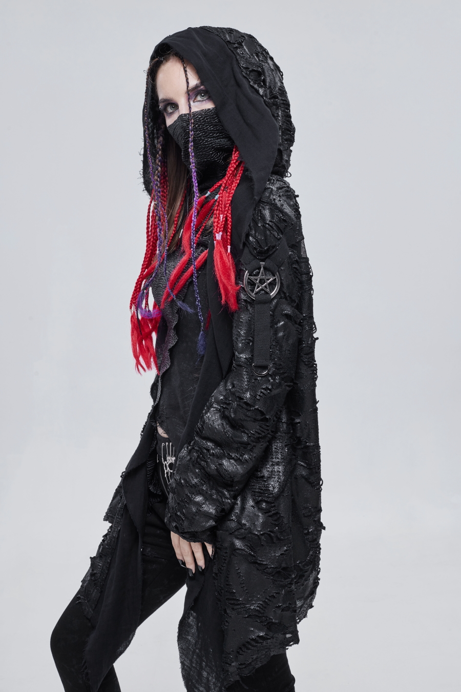 Cardigan Femme Post-apocalypse DEVIL FASHION 4 Cardigan Femme Post-apocalypse DEVIL FASHION – Image 2