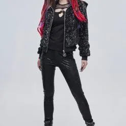 Veste Gothic Rock DEVIL FASHION 'dark Sheep' -Vêtements Gothiques ct18710 900