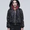 Veste Gothic Rock DEVIL FASHION 'dark Sheep' -Vêtements Gothiques ct1871 900