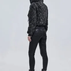 Veste Gothic Rock DEVIL FASHION 'dark Sheep' -Vêtements Gothiques ct1874 900