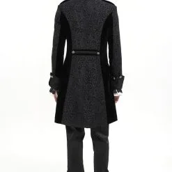 Redingote DEVIL FASHION 'Ludwig Von Kar' -Vêtements Gothiques ct199012 900