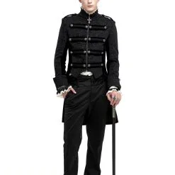 Redingote DEVIL FASHION 'Ludwig Von Kar' -Vêtements Gothiques ct199017 900